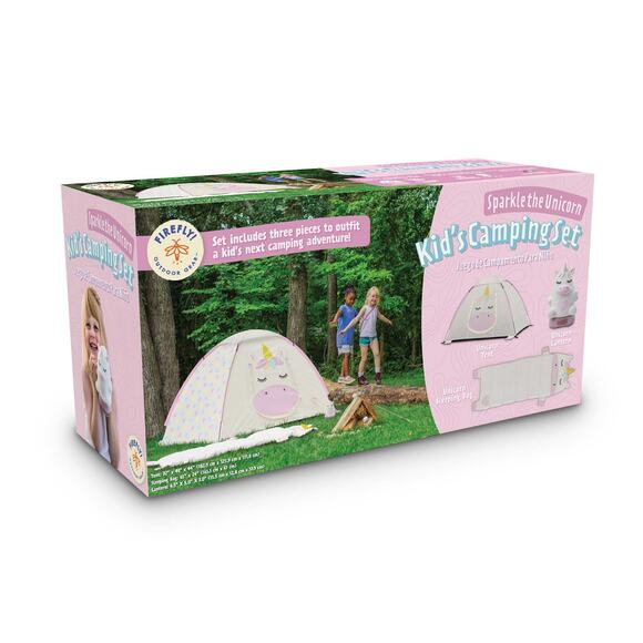 Firefly Outdoor Gear Sparkle The Unicorn Kids NWT3 Piece Camping Set NWT - Picture 3 of 10